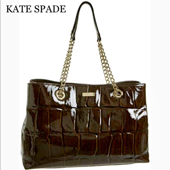 kate spade Handbags - REDUCED! Authentic Kate Spade brown tote